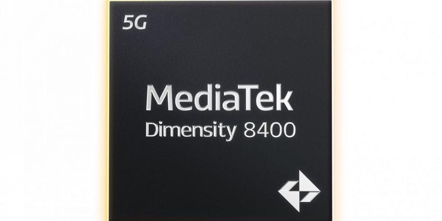 MediaTek تعلن عن رقاقة Dimensity 8400 بتحسينات في آداء الأنوية المتعددة بنسبة 41% - عرب فايف