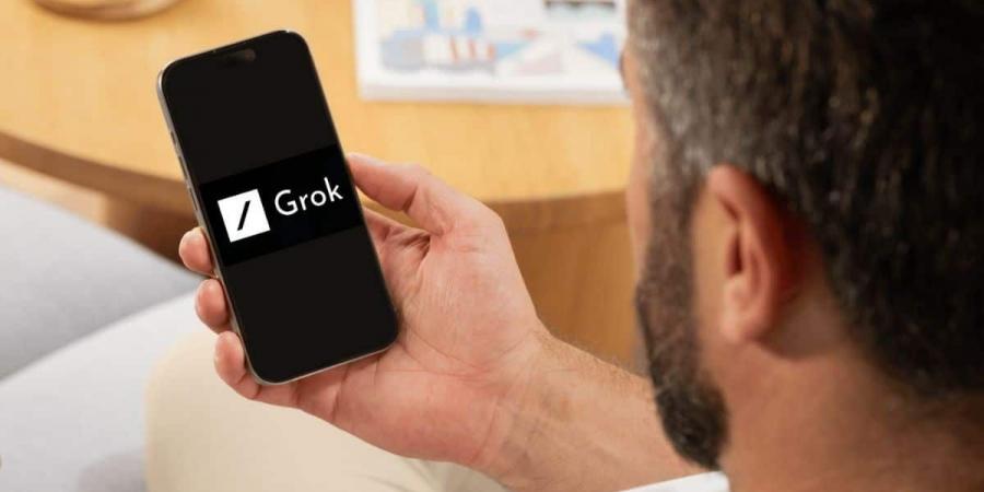 xAI تطلق تطبيق الذكاء الاصطناعي Grok لهواتف آيفون - عرب فايف