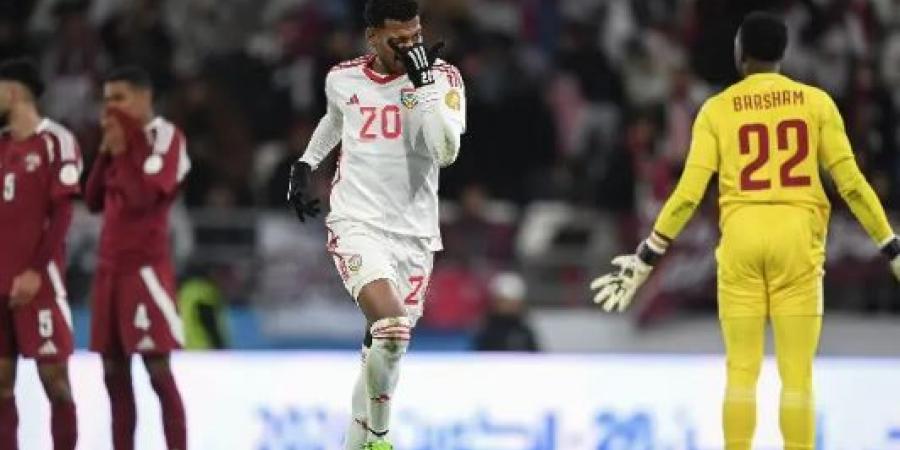 عصام صبحي يحرز هدف تعادل عمان أمام قطر في كأس الخليج..فيديو - عرب فايف