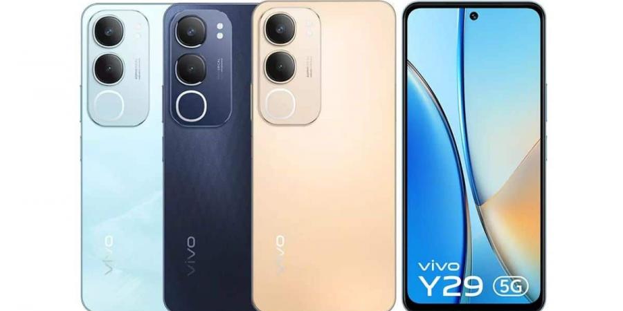 بتصميم متين.. فيفو تكشف عن هاتفها الجديد Vivo Y29 - عرب فايف