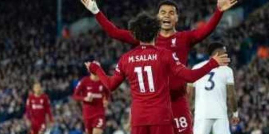 جاكبو عن محمد صلاح: ما يقدمه استثنائي ومحظوظون بوجوده ونفخر به - عرب فايف