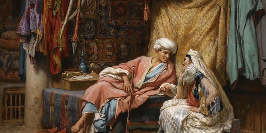 سفارة الولايات المتحدة بتونس تسلط الضوء على الفنان الأمريكي Frederick Arthur Bridgman وإبداعاته في تونس - عرب فايف