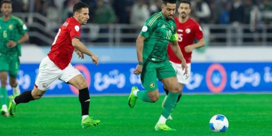 المنتخب السعودي يحيى أماله فى كأس الخليج برمونتادا مثيرة أمام اليمن - عرب فايف