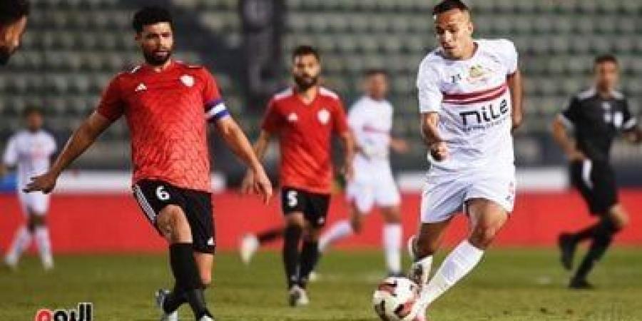 جروس للاعبى الزمالك: لابديل عن الفوز أمام الاتحاد السكندرى فى الدورى - عرب فايف