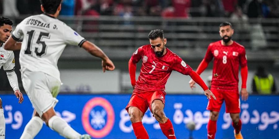 البحرين ينهى الشوط الأول بالتقدم بهدف أمام المنتخب العراقى - عرب فايف