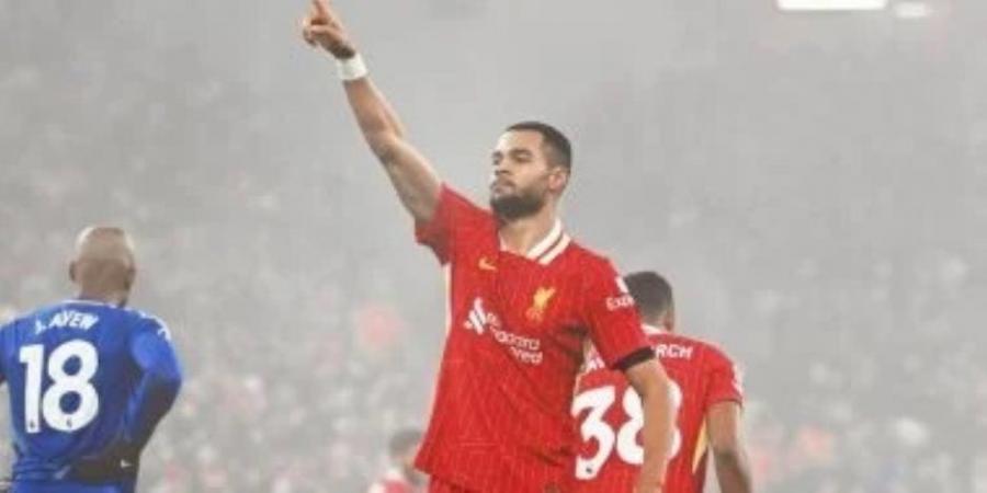 فى الشوط الأول .. ليفربول يتعادل مع ليستر سيتي 1 -1 - عرب فايف