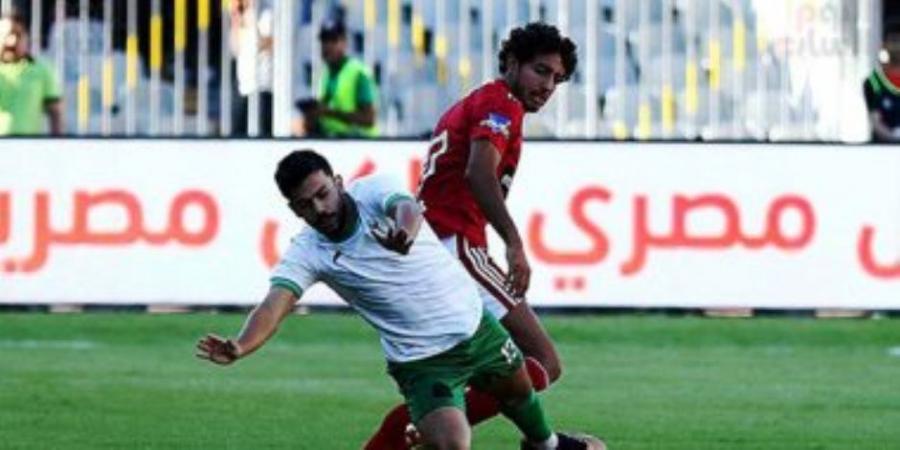 انطلاق مباراة الأهلي والمصري ببرج العرب في الدوري الممتاز - عرب فايف