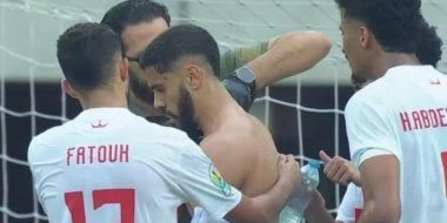 بنتايج يبدأ المرحلة الثانية من التأهيل فى الزمالك - عرب فايف