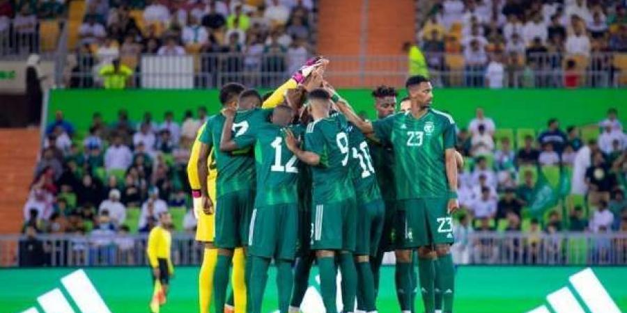 ترتيب مجموعة منتخب السعودية في خليجي 26 - عرب فايف