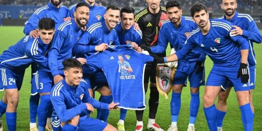 تخصيص مكافأة مالية للاعبي المنتخب الكويتي بعد هزيمة الامارات - عرب فايف