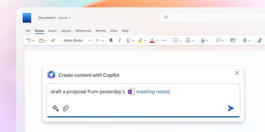 مايكروسوفت تتطلع لتوسيع آفاق 365 Copilot بما يتجاوز نماذج OpenAI – media24.ps - عرب فايف