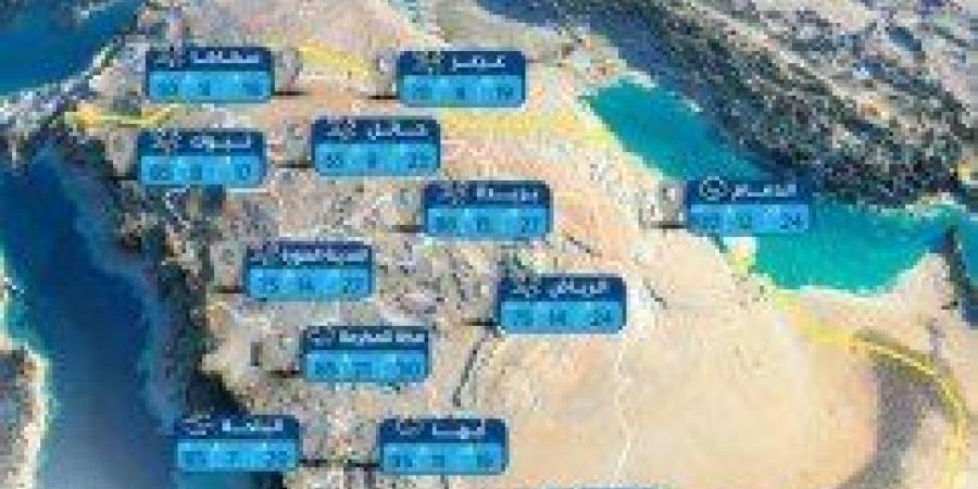 أخبار الرياضة - تعرف على حالة الطقس بالسعودية اليوم الجمعة - عرب فايف