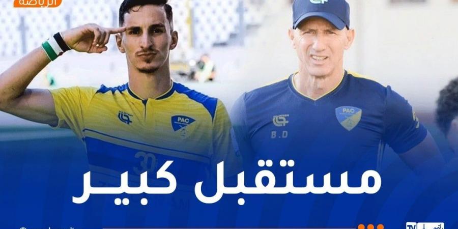 دزيري: "بولبينة يقدم مستوى كبيراً ونعمل على متابعته ومنحه النصائح" - عرب فايف