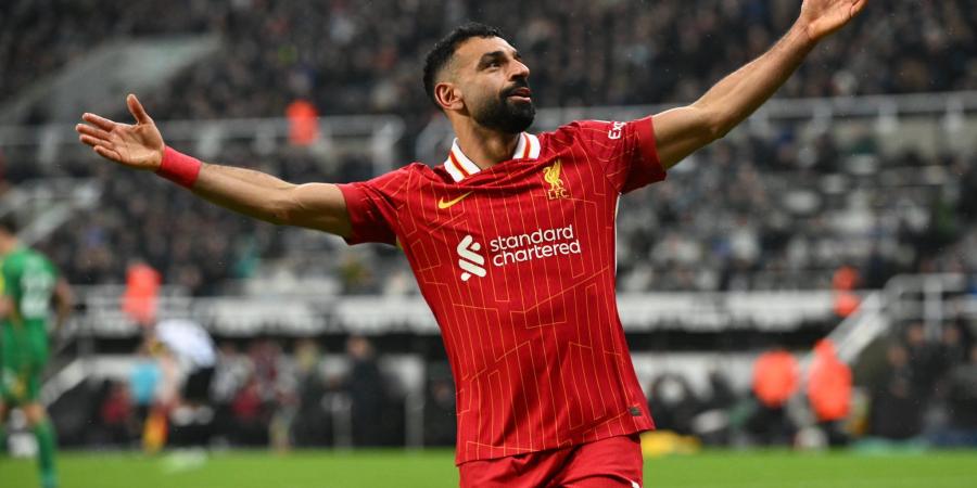 محمد صلاح يسجل ثالث أهداف ليفربول أمام ليستر سيتى - عرب فايف