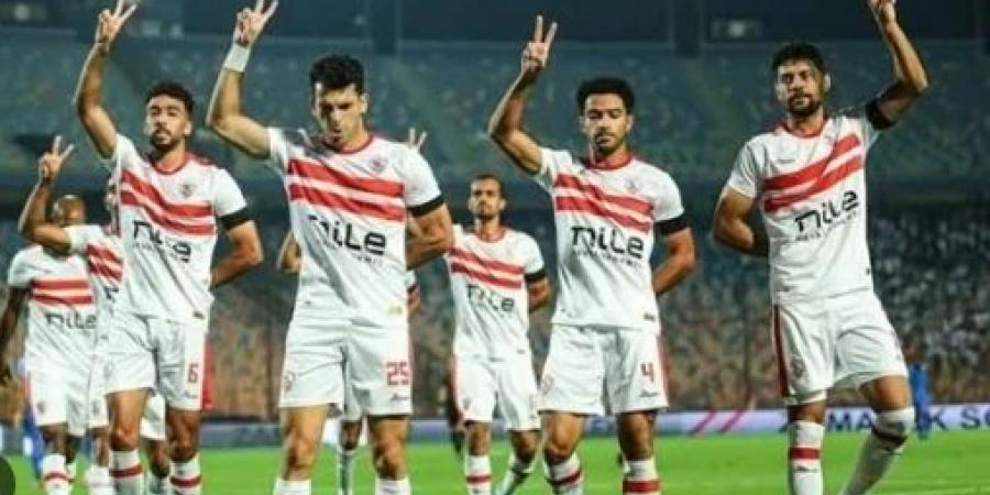 ترتيب الزمالك قبل مواجهة الاتحاد السكندري في الدوري - عرب فايف