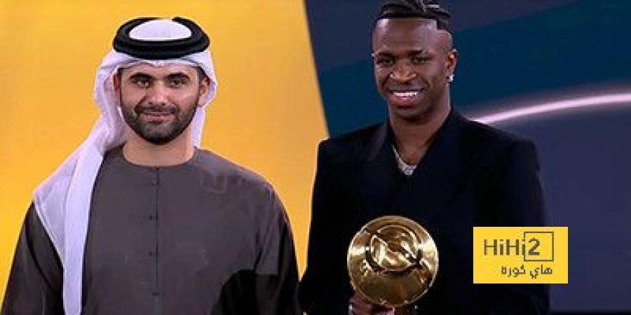 اخبار الرياضة قبل فينيسيوس.. لاعبين من ريال مدريد حصلوا على جائزة جلوب سوكر