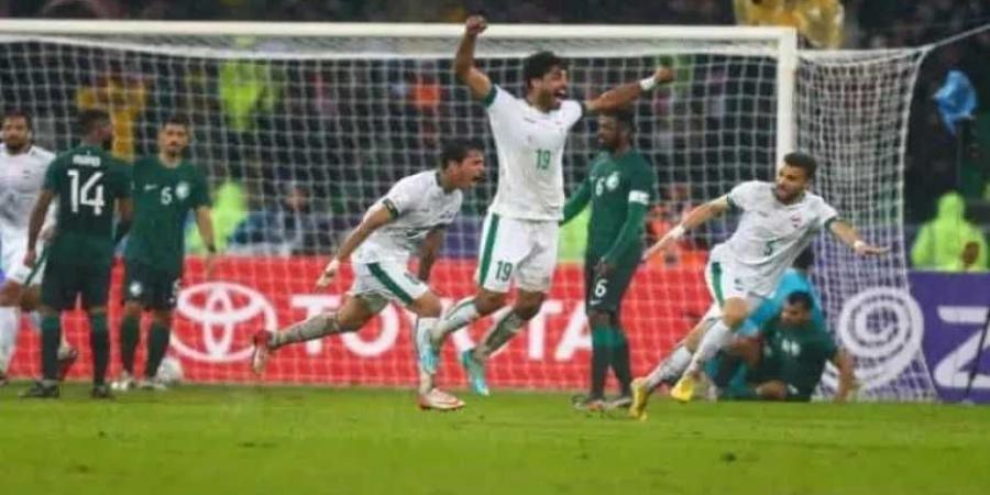 مواجهه نارية في كأس الخليج ....... تعرف على موعد مباراة المنتخب السعودي أمام المنتخب العراقي - عرب فايف