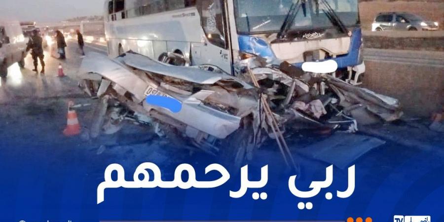 المدية.. إرتفاع حصيلة الحادث التسلسلي إلى قتيلان و5 جرحى  - عرب فايف