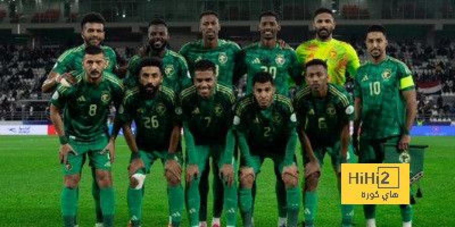 اخبار الرياضة تشكيلة المنتخب السعودي الرسمية أمام العراق في كأس الخليج