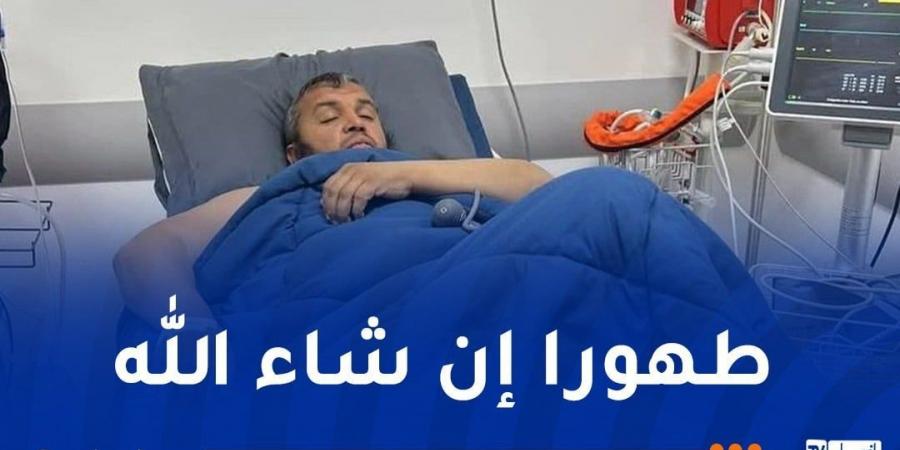 صاحب مشروع الجزائر الخضراء يتعرض لوعكة صحية - عرب فايف