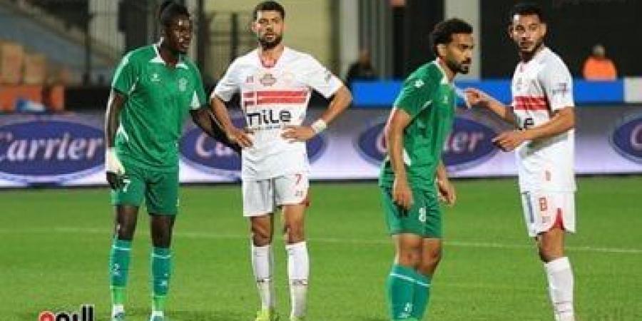 مصطفى شلبى أفضل لاعب فى مباراة الزمالك والاتحاد السكندرى - عرب فايف