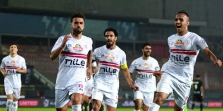 حسام أشرف ودونجا وشلبى فى تشكيل الزمالك لمواجهة الاتحاد السكندري - عرب فايف