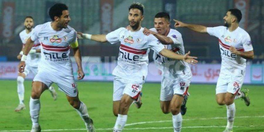 أخبار الرياضة - بث مباشر.. مشاهدة مباراة الزمالك والاتحاد السكندري في الدوري المصري - عرب فايف