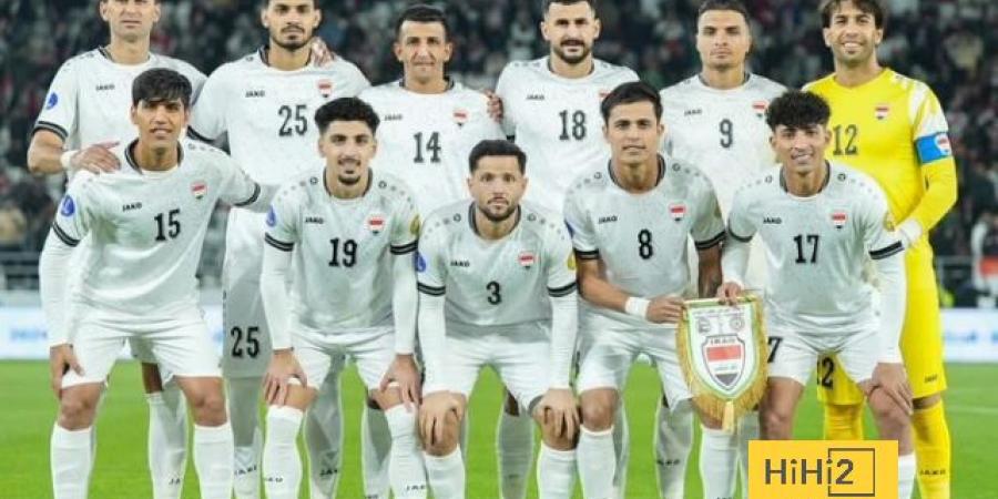 اخبار الرياضة منتخب العراق يفشل في تكرار إنجاز الأخضر