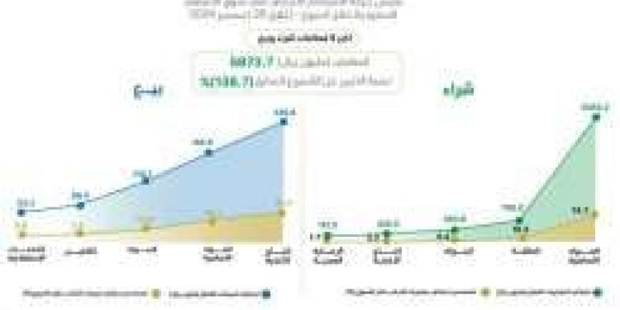 مؤشر LFII: ارتفاع شهية المستثمرين الأجانب في سوق الأسهم السعودية خلال الأسبوع المنتهي في 26 ديسمبر 2024 - عرب فايف