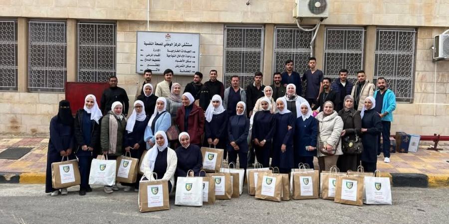 كلية معان الجامعية تنظم زيارة إنسانيّة وتعليميّة مميزة إلى مستشفى المركز الوطني للصحة النفسيّة - عرب فايف