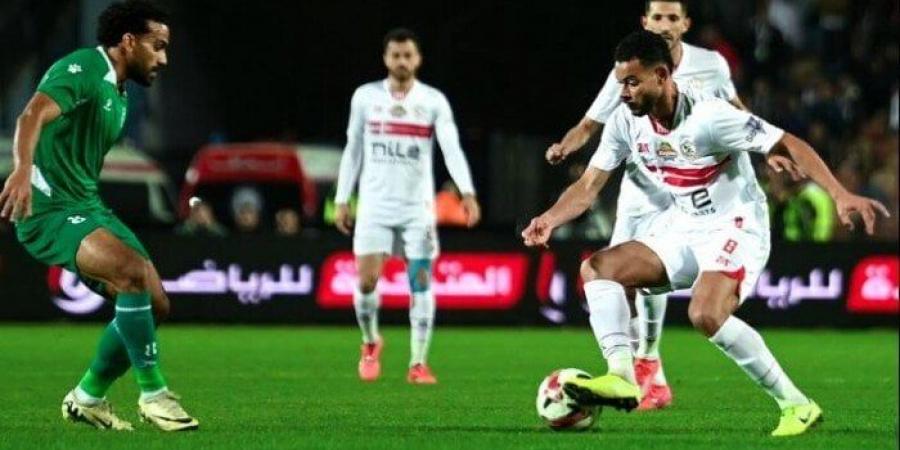 الزمالك يستعيد نغمة الانتصارات في الدوري بثنائية أمام الاتحاد السكندري «فيديو» - عرب فايف