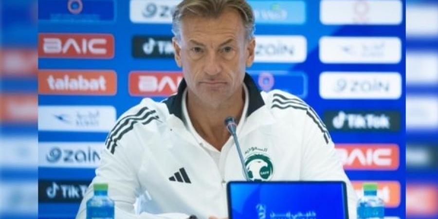 رينارد: المنتخب السعودي في مكانه الصحيح وهدفنا النهائي - عرب فايف