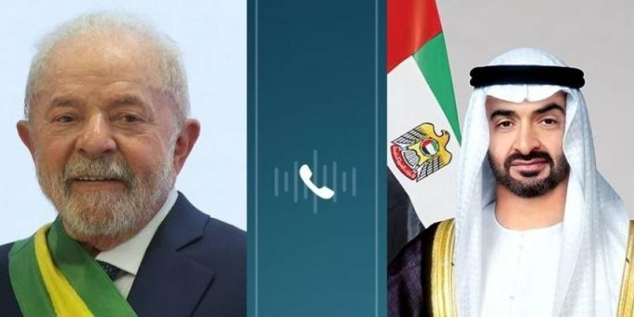 الرئيسان الإماراتي والبرازيلي يبحثان القضايا الإقليمية والدولية (هاتفيًا) - عرب فايف