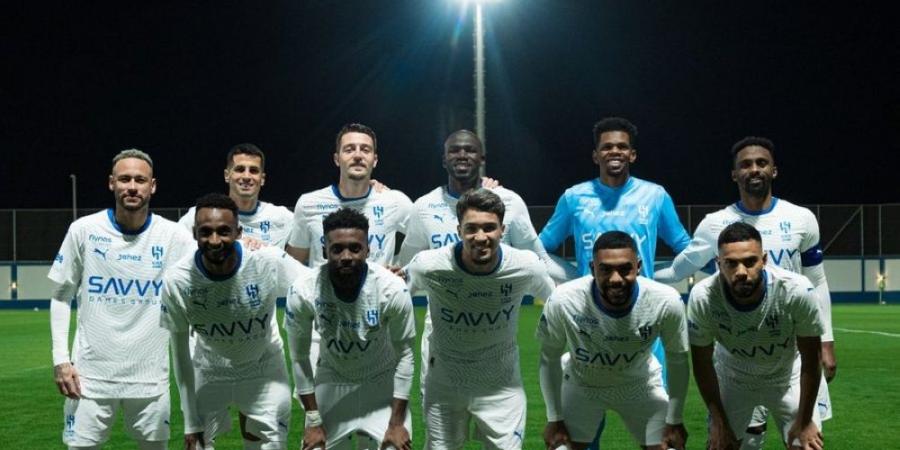 نيمار يفتتح أهداف الهلال في ودية الفيحاء - عرب فايف