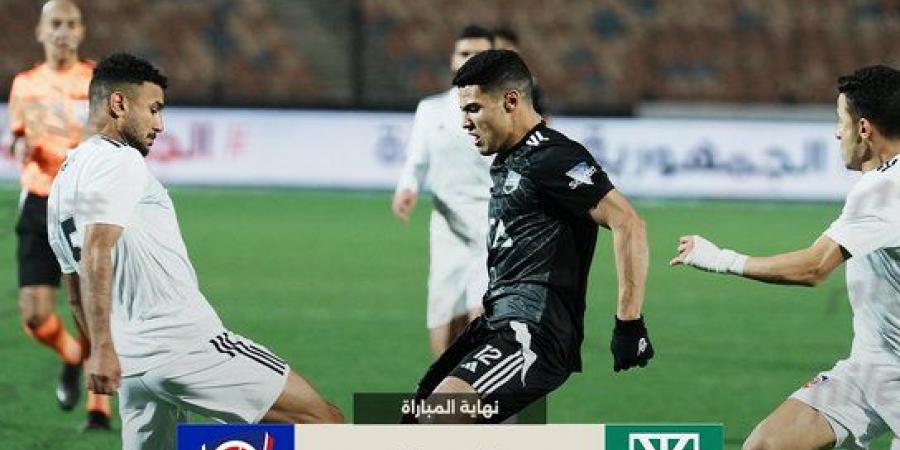 زد أف سي يتعادل أمام بتروجيت (1/1) في الدوري المصري الممتاز - عرب فايف