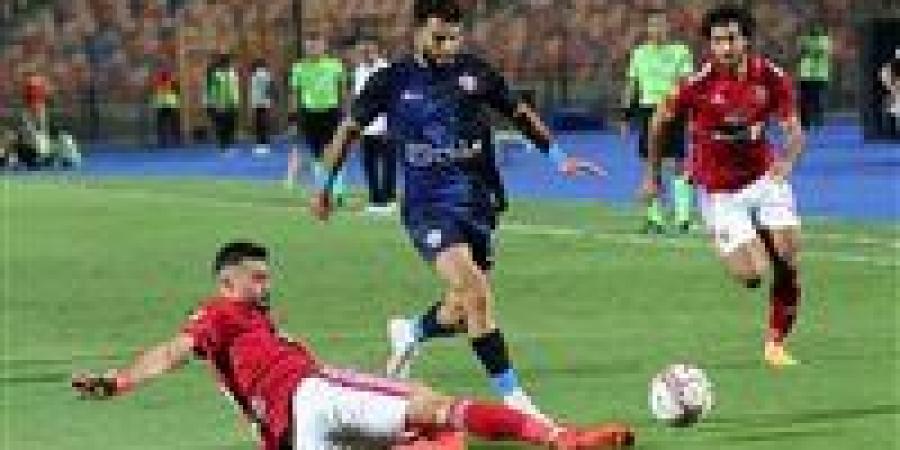 الزمالك فى الصدارة.. تعرف على ترتيب جدول الدوري المصري - عرب فايف