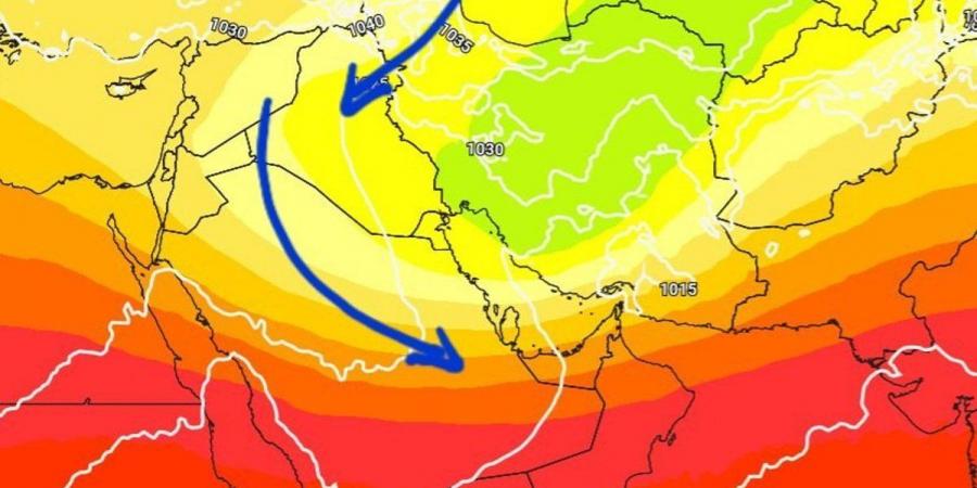 "العصيمي": طقس اليوم شديد البرودة.. والليلة البداية الفعلية للموجة الباردة القوية - عرب فايف