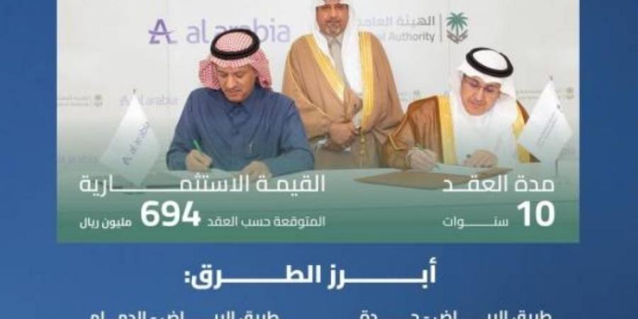 توقّيع عقد بـ 694 مليون ريال للإعلانات الخارجية على الطرق بين المدن - عرب فايف