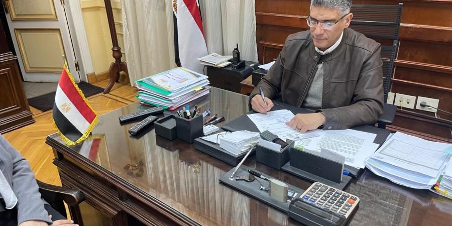 الجيزة : استمرار العمل بمكاتب صحة الطالبية ونكلا والصف - عرب فايف