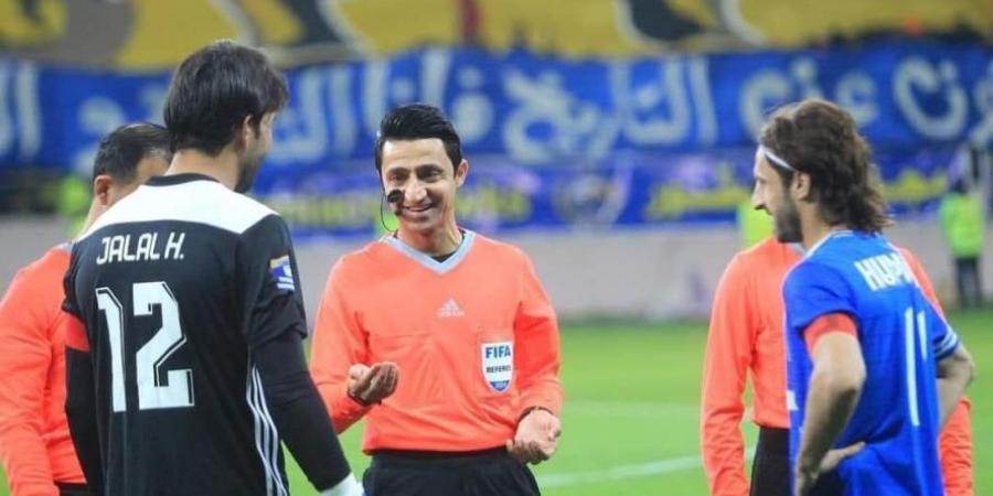 الزوراء يطالب اتحاد الكرة بتغيير حكم «كلاسيكو» العراق - عرب فايف