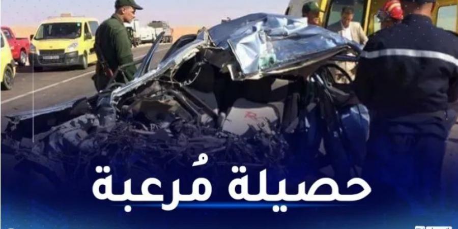 حصيلة ثقيلة... وفاة ما يقارب 2000 شخص بسبب حوادث المرور سنة 2024 - عرب فايف