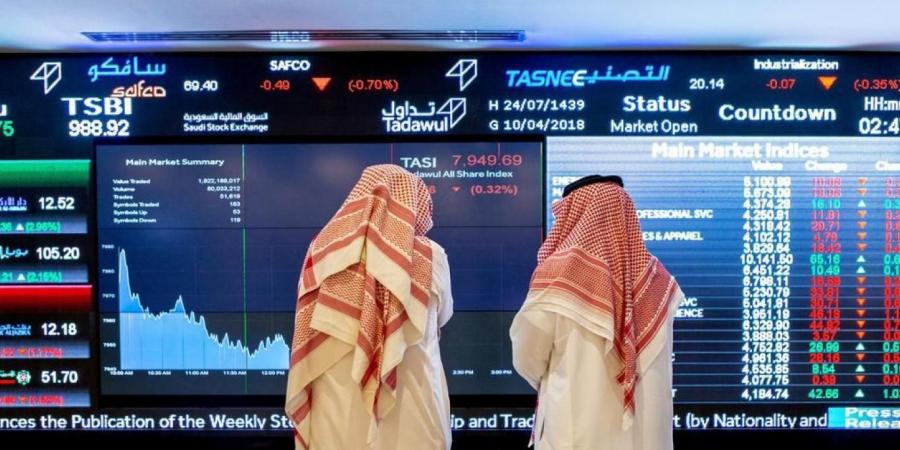 البورصة السعودية ترتفع في أولى جلسات 2025 - عرب فايف