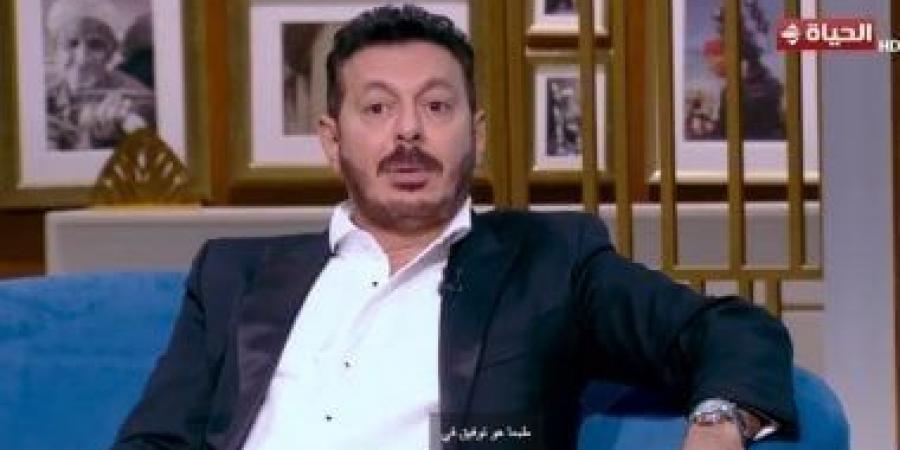 مصطفى شعبان: أول مرة أقدم عمل صعيدي في "حكيم باشا" وحاسس كأني أول مرة أمثل - عرب فايف