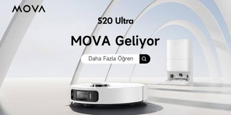 إطلاق مكنسة Dreame Mova S20 Ultra بقاعدة تنظيف ذاتي وقوة شفط 8,300 باسكال - عرب فايف