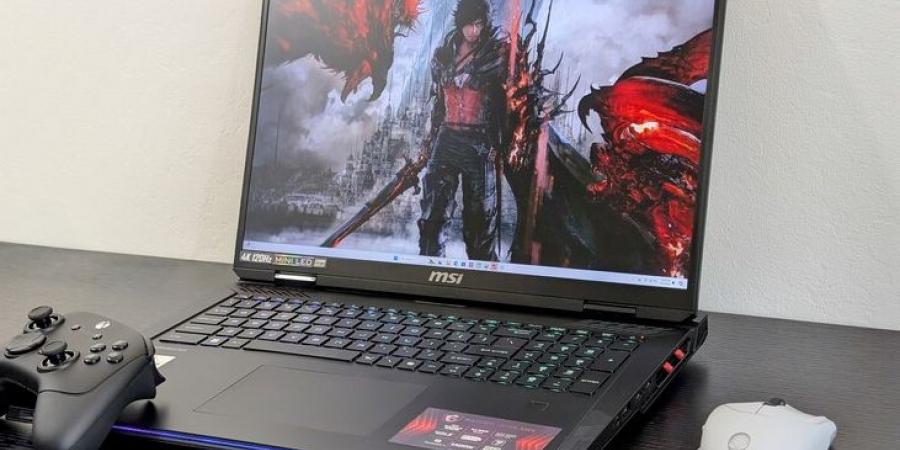 رصد جهاز MSI Raider 18 HX بمعالج Arrow Lake HX قبل إنطلاق معرض #CES2025 - عرب فايف