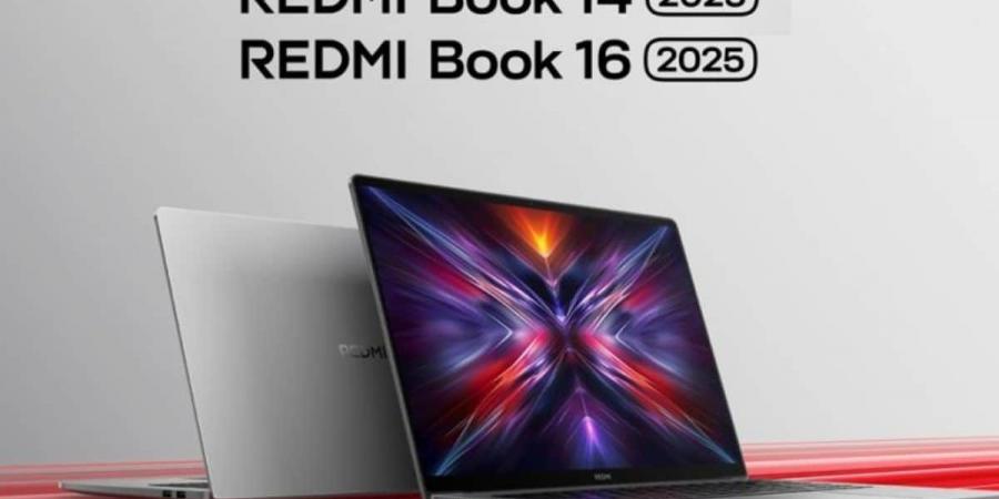 شاومي تكشف عن حواسيب REDMI Book إصدارات 2025 - عرب فايف