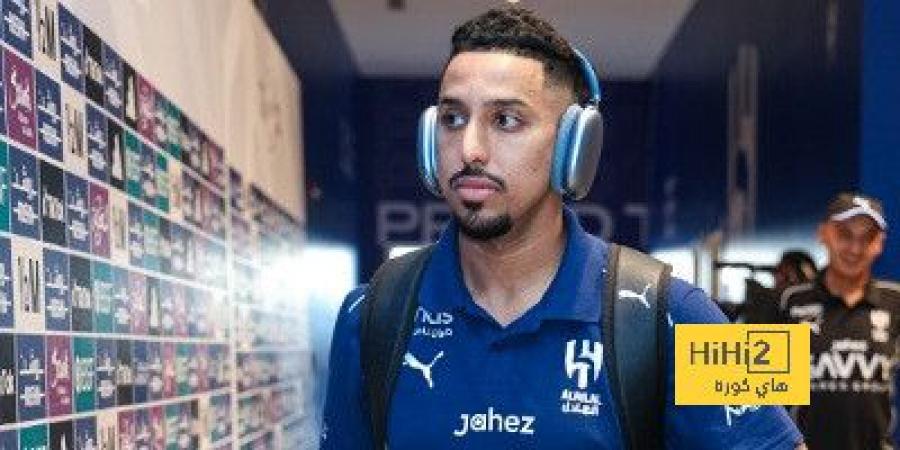 اخبار الرياضة الهلال يتحرك لتجديد عقد سالم الدوسري