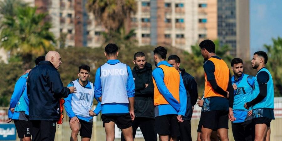 الكونفدرالية| رفع الحمل البدني للاعبي الزمالك قبل مواجهة المصري - عرب فايف