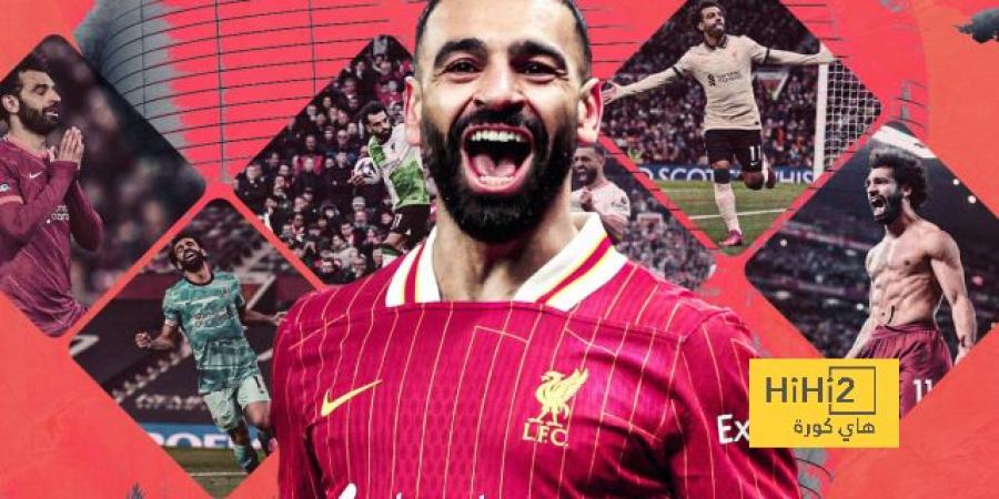 اخبار الرياضة ارقام محمد صلاح ضد مانشستر يونايتد قبل المواجهة المرتقبة