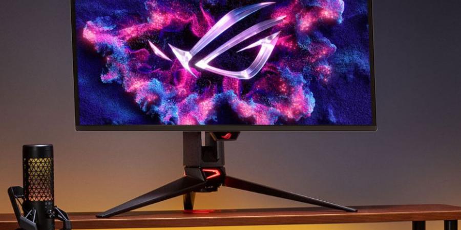 Asus تطلق ROG Swift OLED PG27UCDM بالجيل الجديد من تقنية OLED بدقة 4K في #CES2025 - عرب فايف